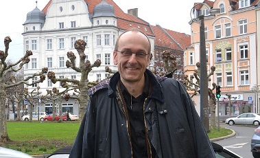 Frank Merkel vom Caritasverband Dortmund 